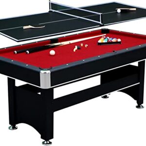 6FT 2in1 Snooker Board