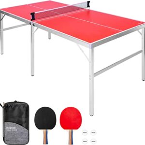 Mini Table Tennis