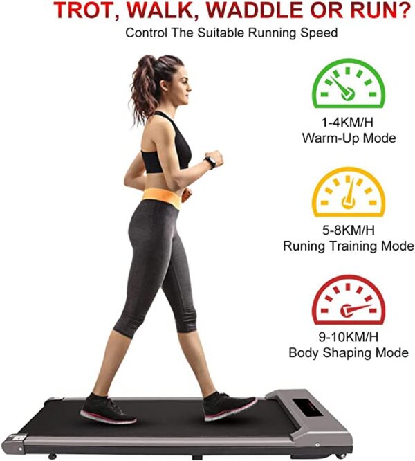 Platform Electric Treadmill - Image 5