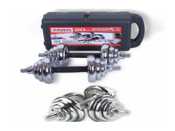 Adjustable Dumbbell Chrome- 20KG