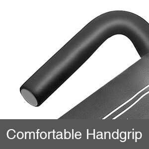 Soft and comfortable hand grip