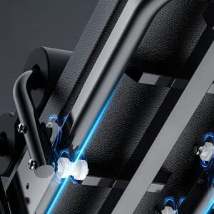 8 Guide Pulleys:
8 guide pulleys compare other 4 pulleys provides greater stability and less resistance.