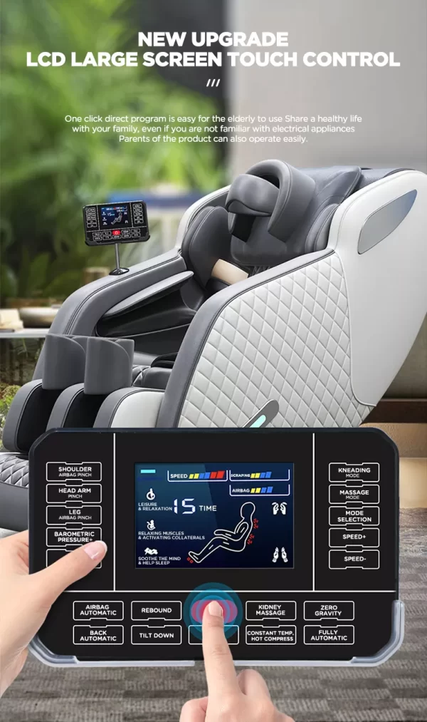 Deluxe Executive Massage Chair - Image 4