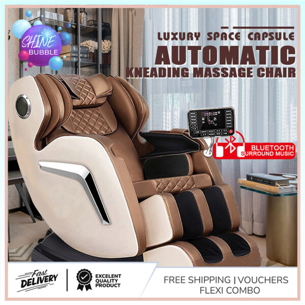 Classic Luxury Massage Chair - Image 3