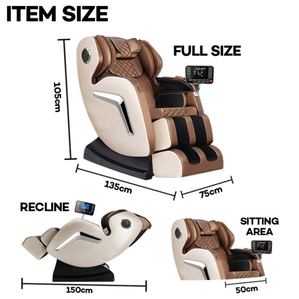 Classic Luxury Massage Chair - Image 2