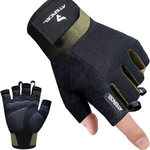 Full Palm Ventilation Gym Gloves