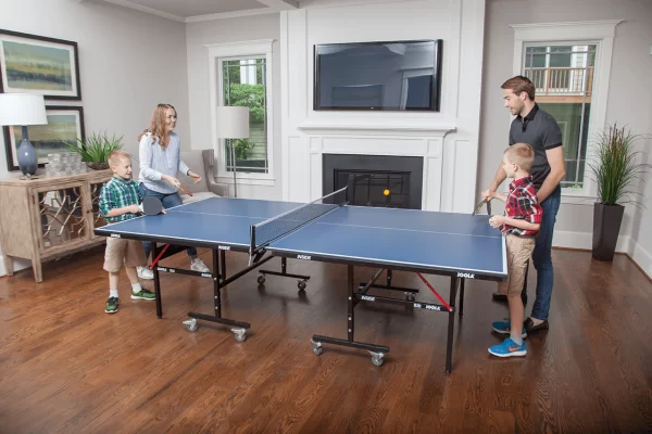 Fortified Foreign Outdoor Table Tennis - Image 4
