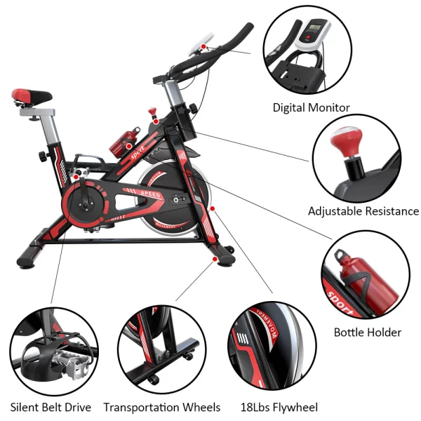 Indoor Exercise Bike - Image 3