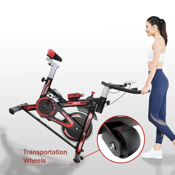 Indoor Exercise Bike - Image 4
