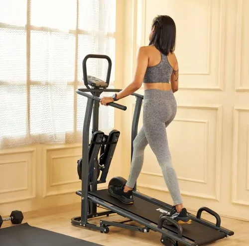 Fitkit 4in1 Manual Treadmill - Image 2