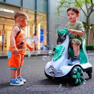 Bubbles Bumper Car